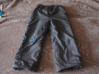 Отдается в дар Болоньевые штаны 116-122