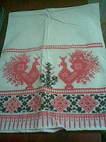 Отдается в дар рушник