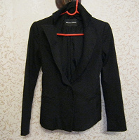 Отдается в дар Пиджак черный для модниц