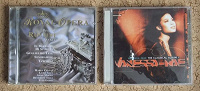 Отдается в дар Аудио CD: 1) Best of Rossini operas 2) Vanessa Mae: Classical Album 1