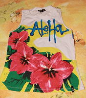 Отдается в дар Футболка ALOHA