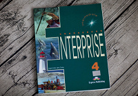 Отдается в дар Enterprise 4 Student’s Book