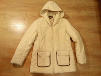 Отдается в дар Зимняя куртка 48-50 размер.