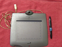 Отдается в дар Графический планшет Genius WizardPen 5x4