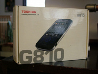 Отдается в дар Toshiba G810