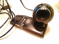 Отдается в дар Веб-камера Logitech Webcam C300