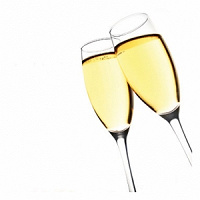 Отдается в дар Бокалы для шампанского «Mondoro»
