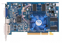 Отдается в дар Radeon X700 128mb DVI VGA S- video PCI-E