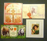 Отдается в дар Дары из Беларуси: марки, календарики, открытки