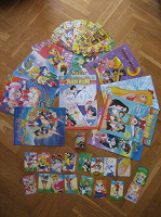 Отдается в дар Календарики, закладки и раскраски SailorMoon))