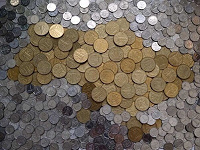 Отдается в дар Монеты Украины, из оборота (погодовка).