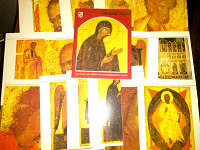 Отдается в дар Открытки с образами Благовещенского собора Кремля