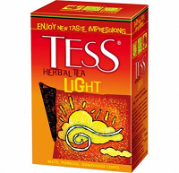 Отдается в дар Травяной чай Tess Light