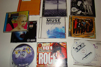 Отдается в дар СD с музыкой Cinderella, Muse, A-ha