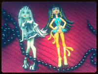 Отдается в дар Фигурки Monster High