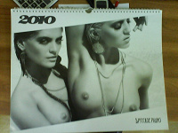 Отдается в дар Календарь 2010 с фото красивых девушек ню
