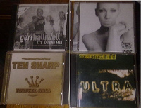 Отдается в дар CD зарубежная музыка