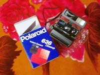 Отдается в дар Фотоаппарат Polaroid 636