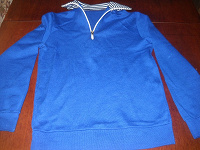 Отдается в дар Синий-синий свитер
