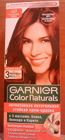 Отдается в дар Краска для волос Garnier color naturals