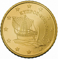 Отдается в дар 10 центов Кипр