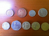Отдается в дар Монеты Соединенное Королевство Великобритании и Северной Ирландии
