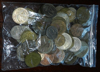 Отдается в дар Монеты Банка России 1992-1993