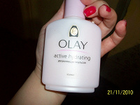 Отдается в дар увлажняющая эмульсия фирмы OLAY