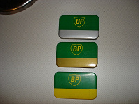 Отдается в дар Значки/бейджики «BP»