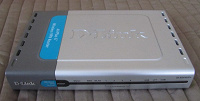 Отдается в дар Роутер D-Link DI-824VUP+