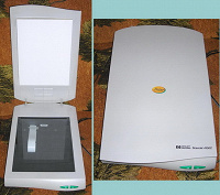 Отдается в дар Сканер нерабочий HP ScanJet 4100C