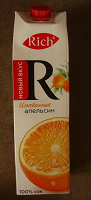 Отдается в дар Апельсиновый сок