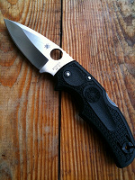 Отдается в дар ножик складной Spyderco