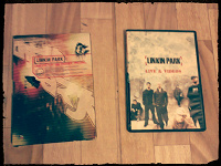 Отдается в дар Linkin Park (dvd)