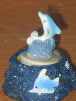Отдается в дар Запчасти от сувенира «Дельфин»