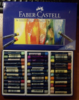 Отдается в дар Масляная пастель «Faber Castel»