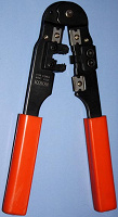 Отдается в дар Кримпер для (8P8C) RJ45