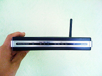 Отдается в дар Беспроводной ADSL2+ маршрутизатор D-Link DSL-2640U
