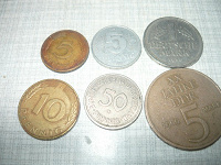 Отдается в дар монеты германии