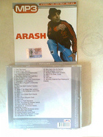 Отдается в дар DVD, Arash — лучшее