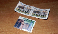 Отдается в дар Польские марки
