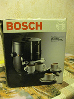 Отдается в дар Кофеварка Bosch.