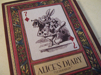 Отдается в дар Ежедневник Alice's Diary