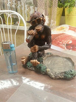 Отдается в дар статуэка сувенирная «обезьянка»