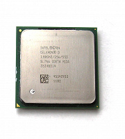 Отдается в дар Intel Celeron D 2.8 GHz