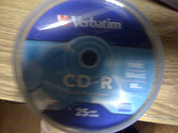 Отдается в дар чистые CD-R