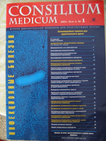 Отдается в дар — журнал konsilium medicine