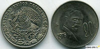 Отдается в дар Монеты Бельгии и Мексики