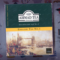 Отдается в дар Чай Ахмад(Английский чай №1)
