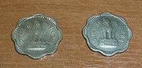 Отдается в дар Монеты, Индия
